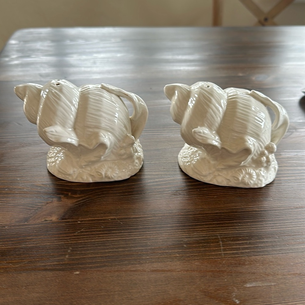 Seashell salt & pepper shaker